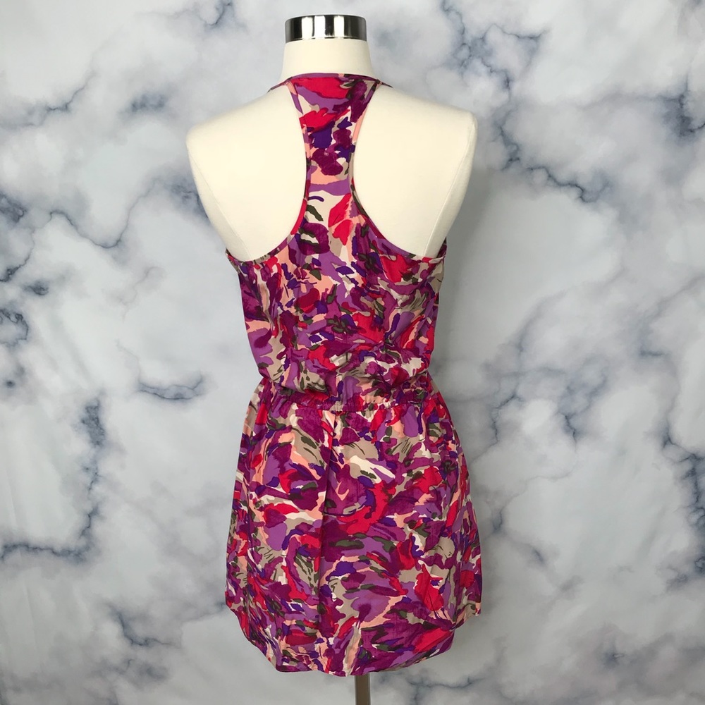 Parker Silk Ruffle Mini Dress - Picture 6 of 8